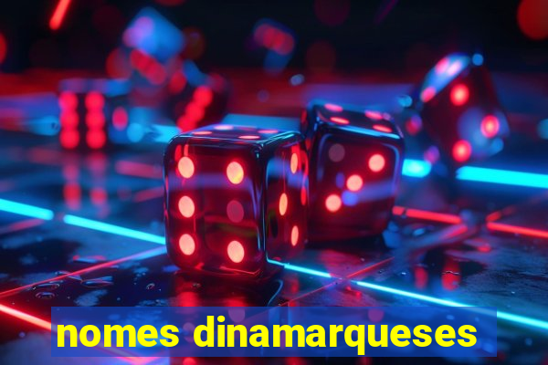 nomes dinamarqueses